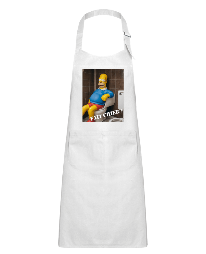 Tablier Enfant Omer Simpson par TiA