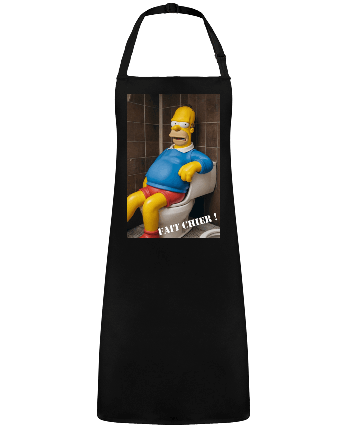 Tablier Omer Simpson par  TiA