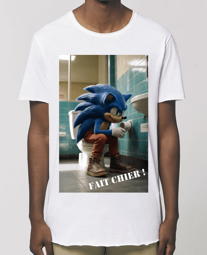 Tee-shirt Homme Sonic Par  TiA