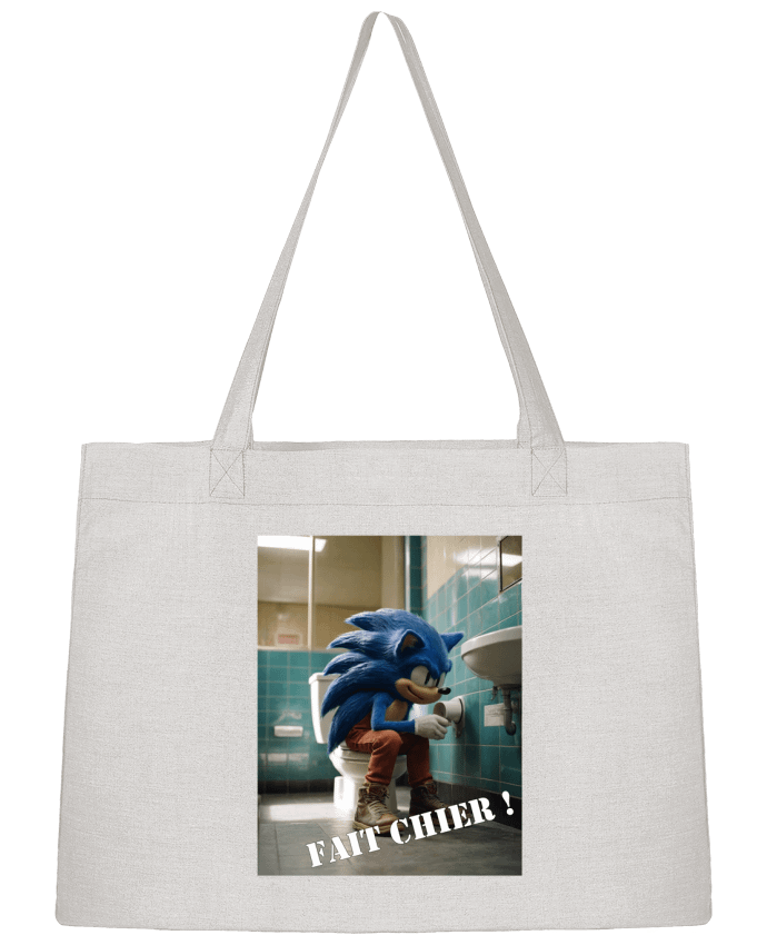 Sac Shopping Sonic par TiA