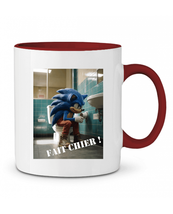 Mug bicolore Sonic TiA