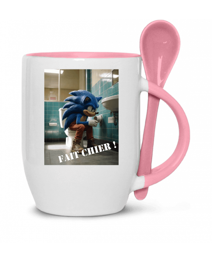  Tasse cuillère Sonic par TiA