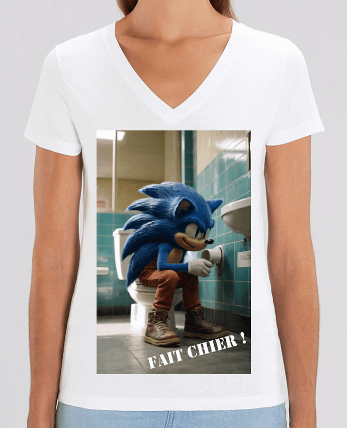 Tee-shirt femme Sonic Par  TiA