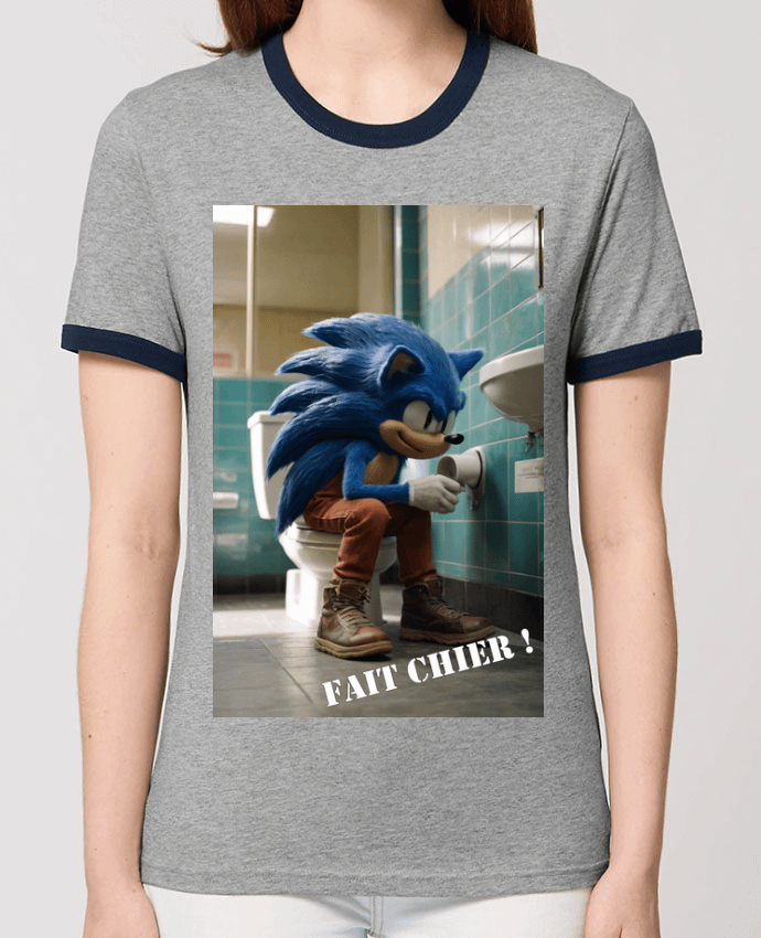 T-shirt Sonic par TiA