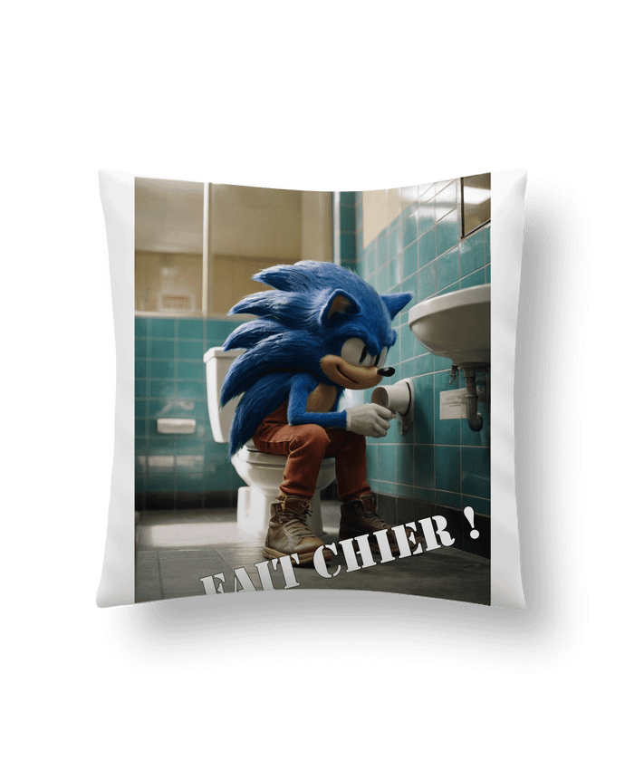 Coussin Sonic par TiA