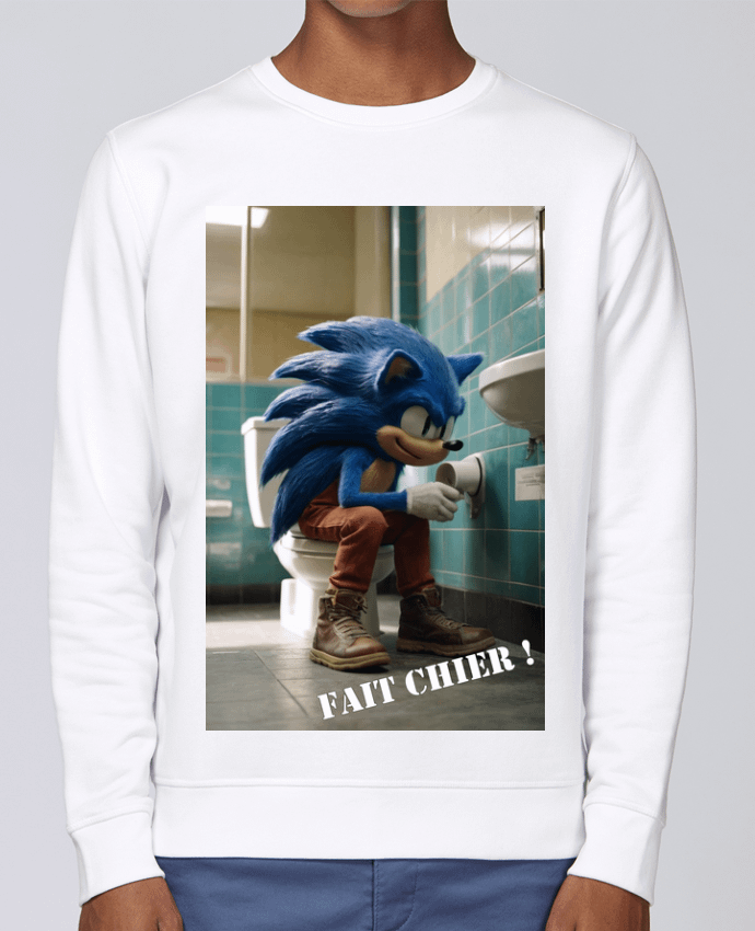 Sweatshirt Sonic par TiA