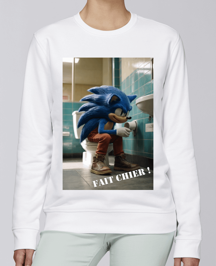 Sweatshirt Sonic par TiA