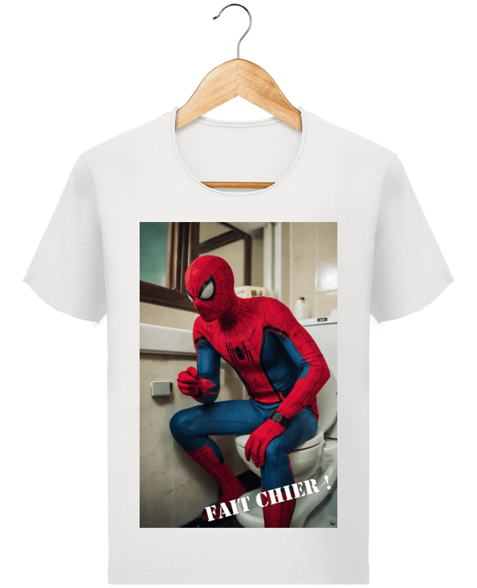  T-shirt Homme vintage Spiderman par TiA