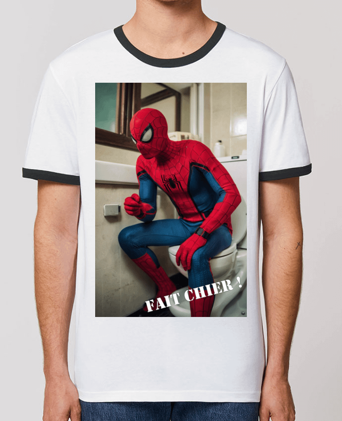 T-shirt Spiderman par TiA