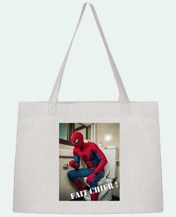 Sac Shopping Spiderman par TiA