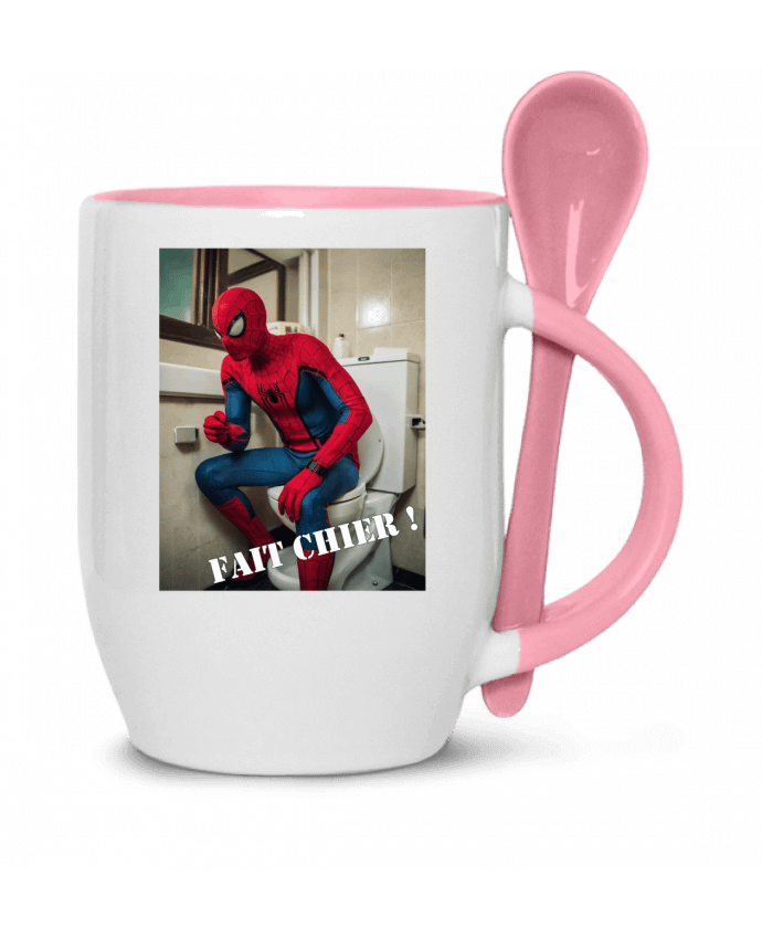  Tasse cuillère Spiderman par TiA