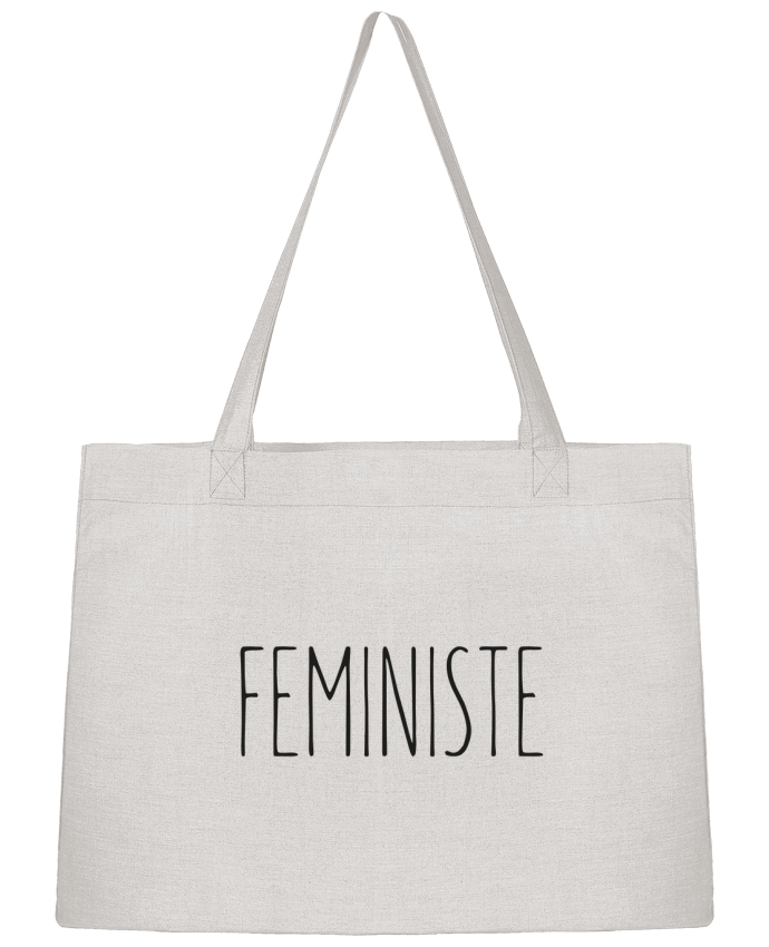 Shopping tote bag Stanley Stella Feministe by tunetoo