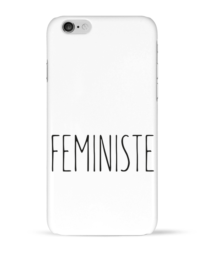 Case 3D iPhone 6 Feministe by tunetoo