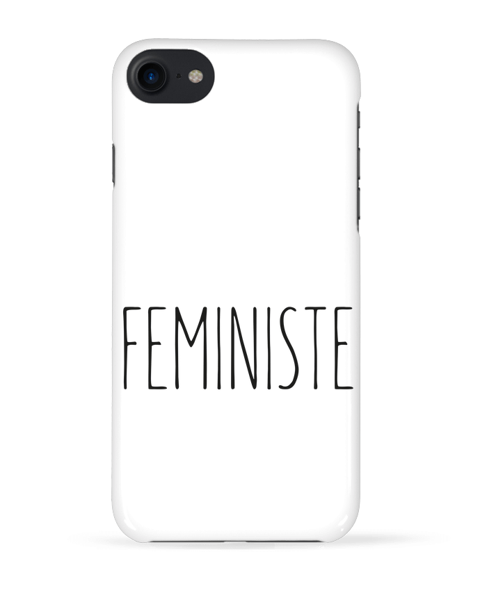 Case 3D iPhone 7 Feministe de tunetoo