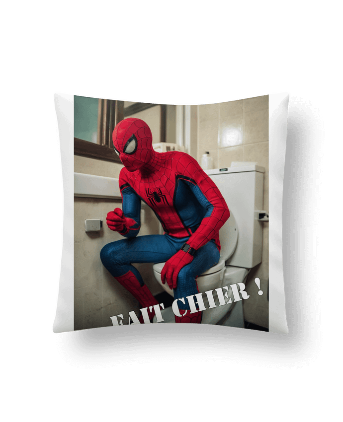 Coussin Spiderman par TiA