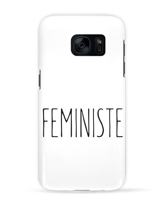 Case 3D Samsung Galaxy S7 Feministe by tunetoo