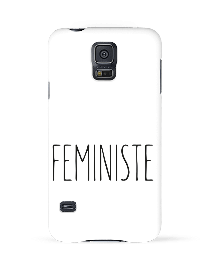 Case 3D Samsung Galaxy S5 Feministe by tunetoo