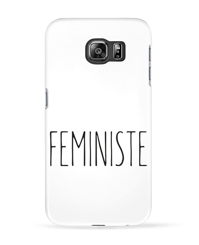Case 3D Samsung Galaxy S6 Feministe - tunetoo