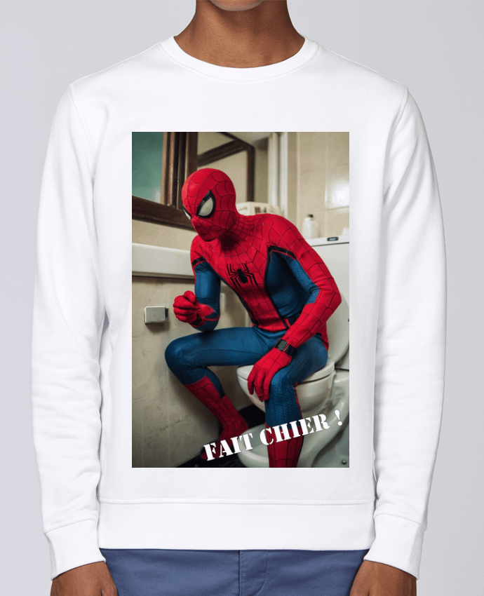 Sweatshirt Spiderman par TiA