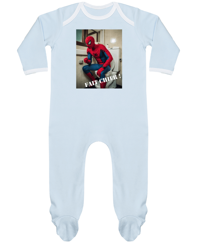 Body Pyjama Bébé Spiderman par TiA