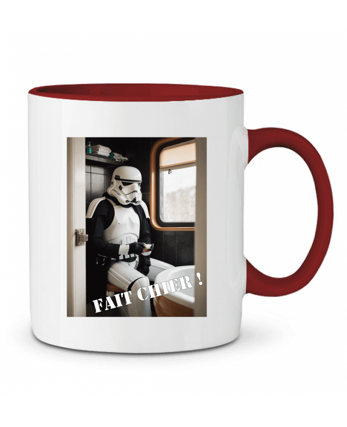 Mug bicolore Storm Trooper TiA
