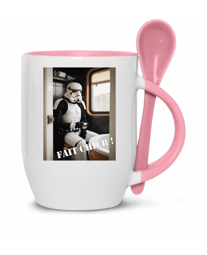  Tasse cuillère Storm Trooper par TiA