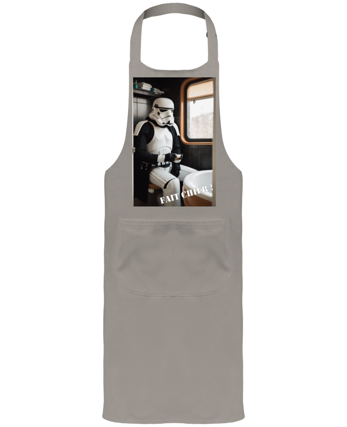 Tablier avec poches Storm Trooper par TiA