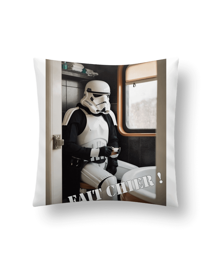 Coussin Storm Trooper par TiA