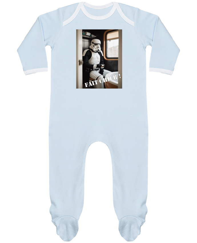 Body Pyjama Bébé Storm Trooper par TiA