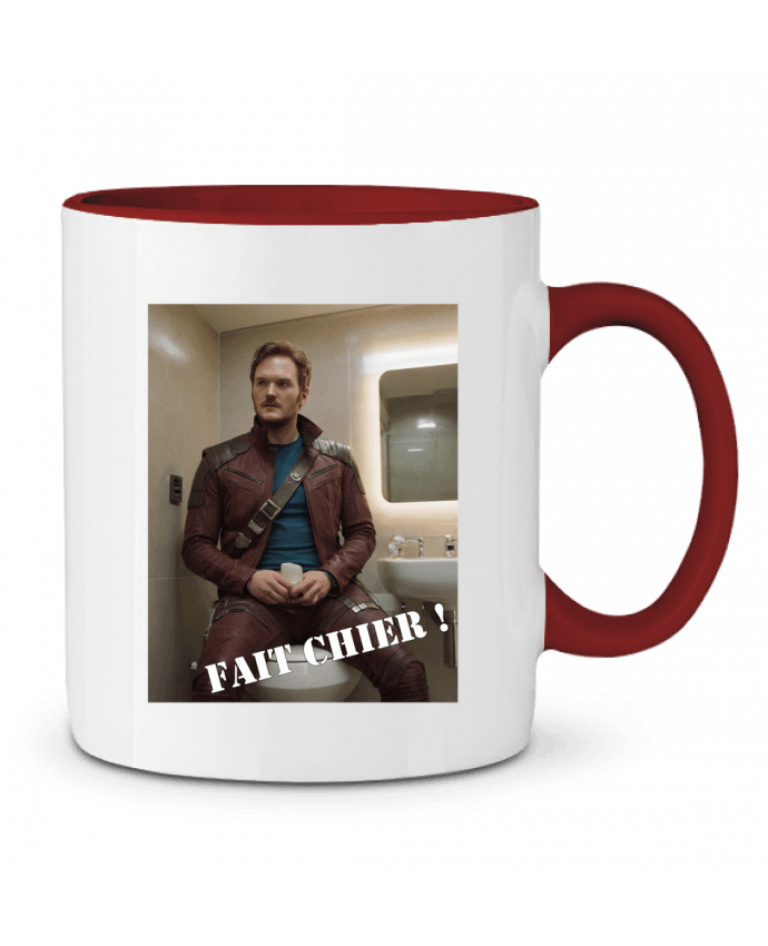 Mug bicolore Star Lord TiA