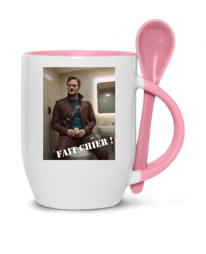  Tasse cuillère Star Lord par TiA