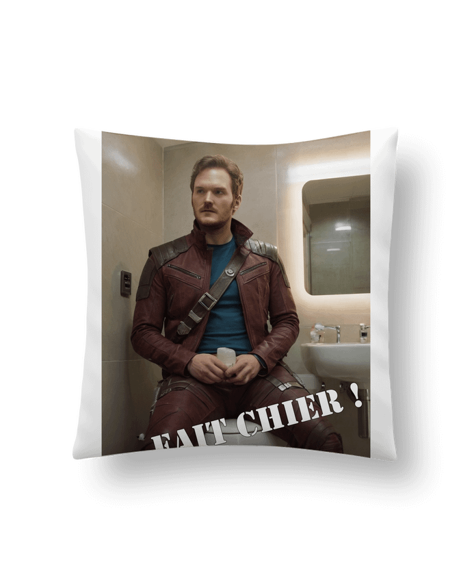 Coussin Star Lord par TiA