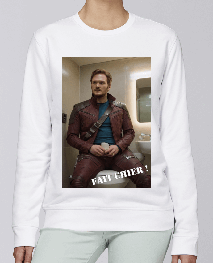 Sweatshirt Star Lord par TiA