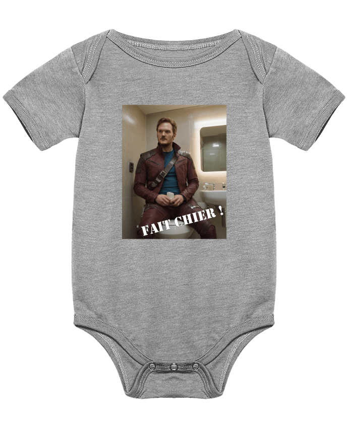 Body bébé Star Lord par TiA