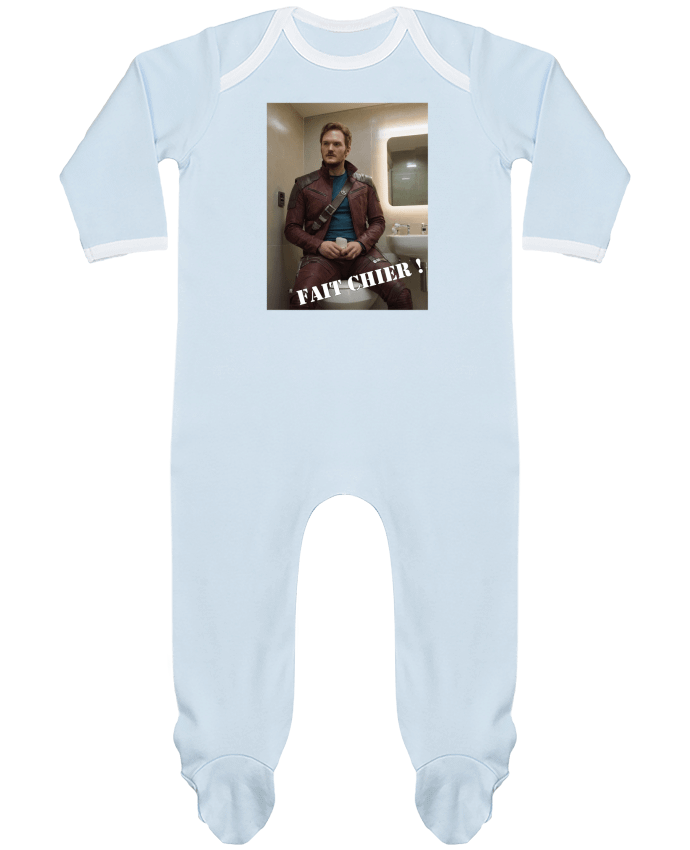 Body Pyjama Bébé Star Lord par TiA