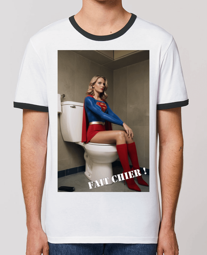 T-shirt Super Girl par TiA