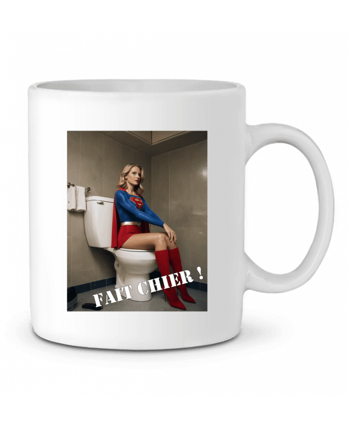 Mug  Super Girl par TiA