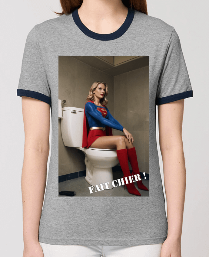 T-shirt Super Girl par TiA