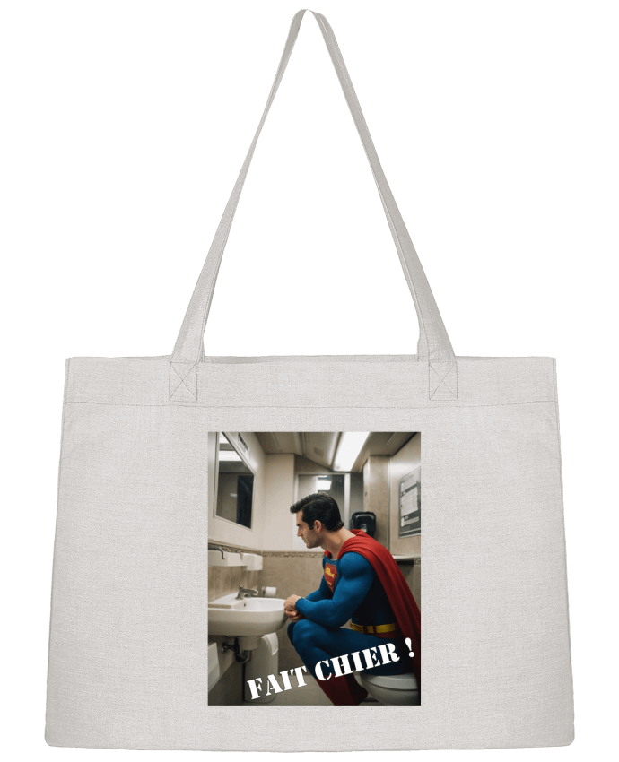 Sac Shopping Superman par TiA
