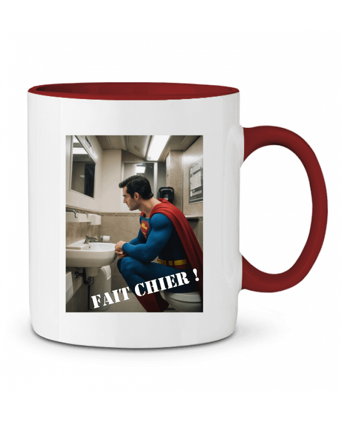 Mug bicolore Superman TiA