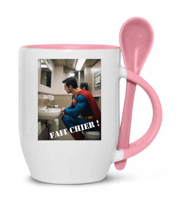  Tasse cuillère Superman par TiA