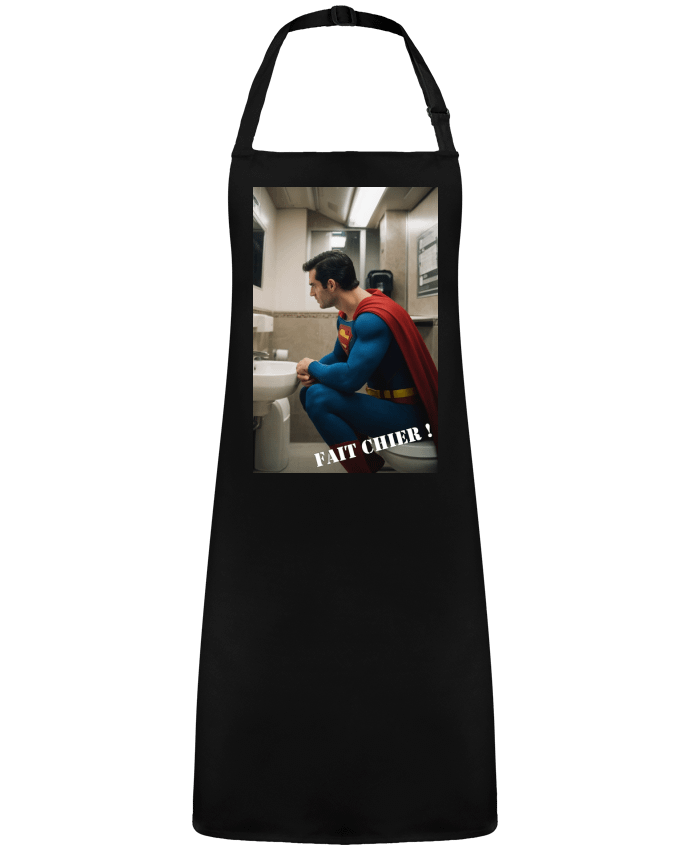 Tablier Superman par  TiA