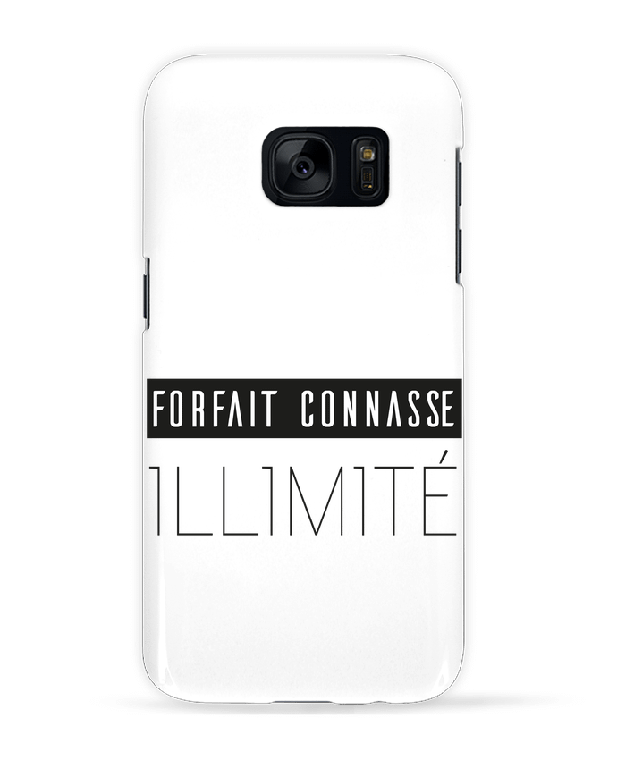 Case 3D Samsung Galaxy S7 Forfait connasse illimité by tunetoo