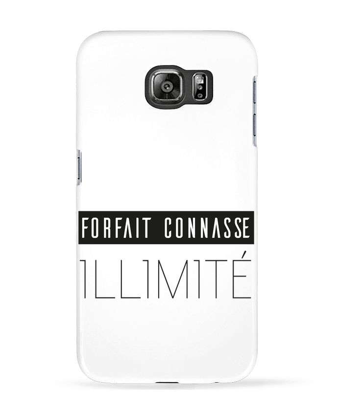 Coque Samsung Galaxy S6 Forfait connasse illimité - tunetoo