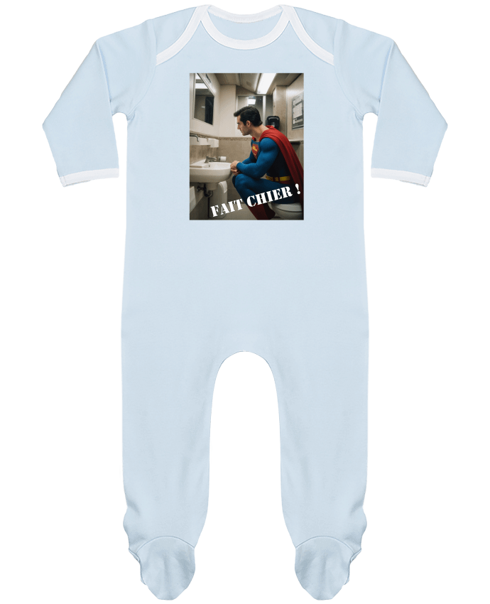 Body Pyjama Bébé Superman par TiA