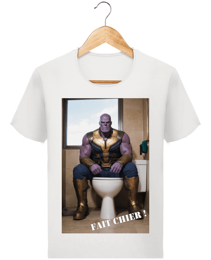  T-shirt Homme vintage Thanos par TiA