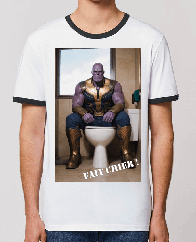 T-shirt Thanos par TiA