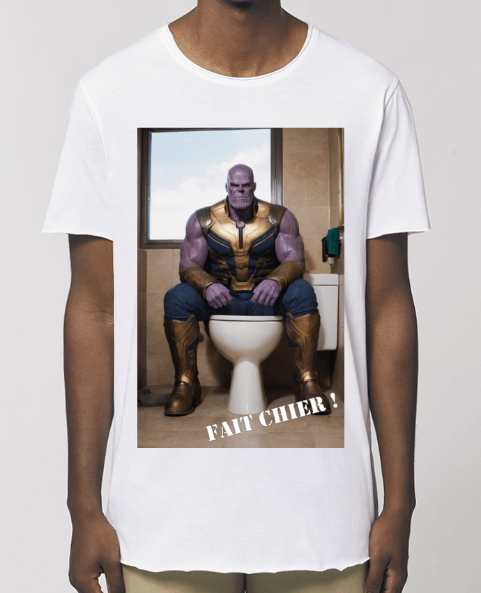 Tee-shirt Homme Thanos Par  TiA