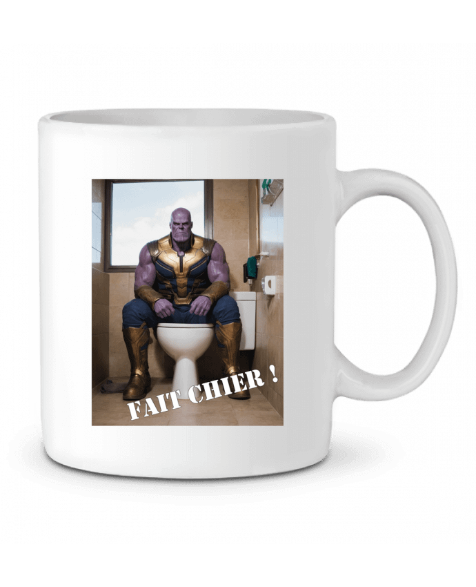 Mug  Thanos par TiA