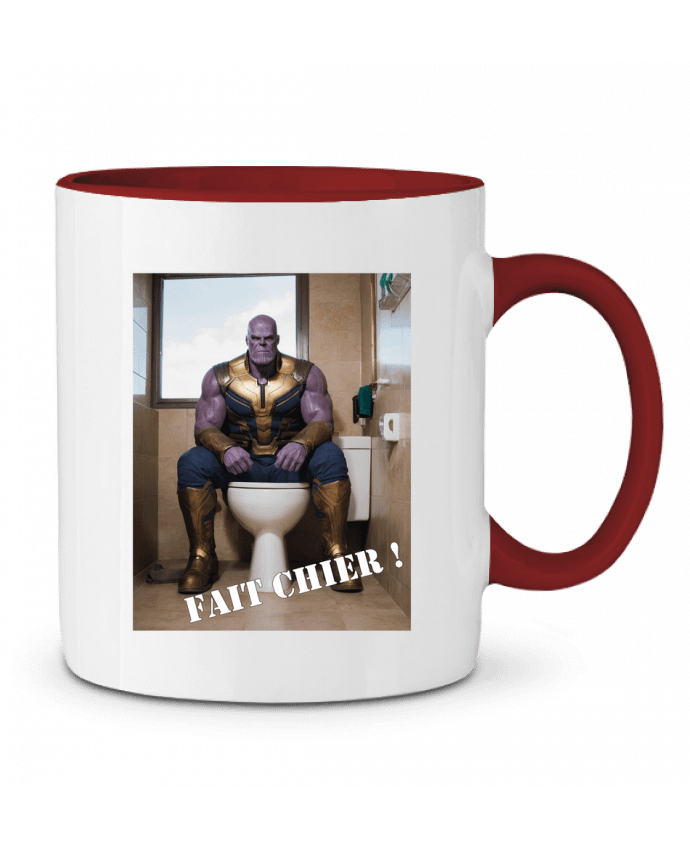 Mug bicolore Thanos TiA